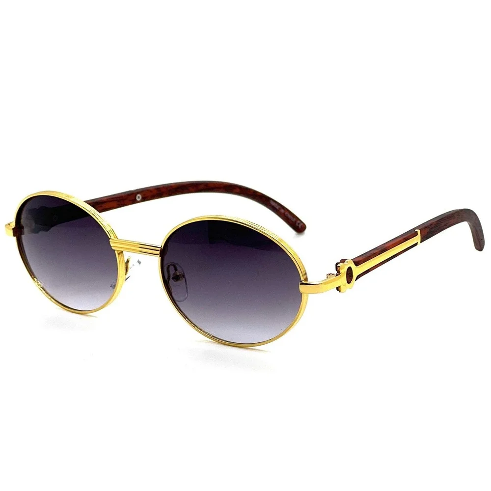 Sunglasses Men's Fashion Square Black Lens Cholo Gangs Rapper Shades Hip Hop New